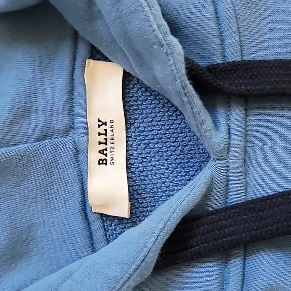 NWOT Authentic Bally designer men's pullover hoodie - Picture 6 of 9